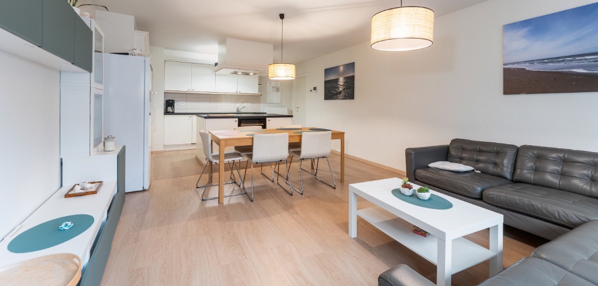 Seafront view, Blankenberge